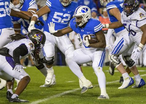 Byu Unveils Uniform Combination For Texas Tech Byu Cougars On Sports