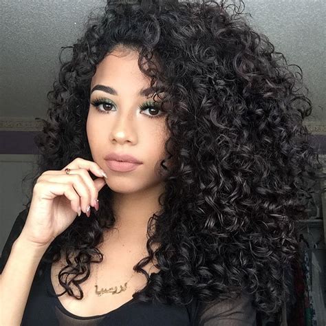 Voluminous Curls Big Curly Hair Kinky Curly Curly Wigs Curly Nikki Long Curly Natural Hair