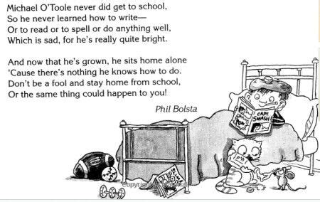 stay  school kids poems funny poems roald dahl
