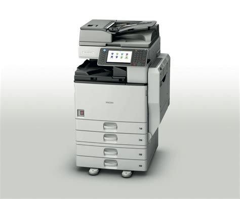 Ricoh Aficio MP 5002 SP Digital Imaging System CopierGuide