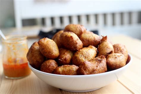 Beignets de plantain Alice Pégie Cuisine