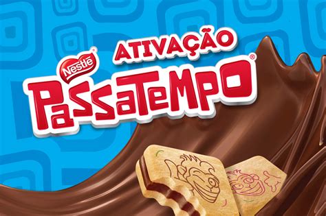 Projetos Nestlé On Behance