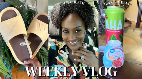 Weekly Vlog Target Haul Tj Maxx Haul New Adidas Slides Closet