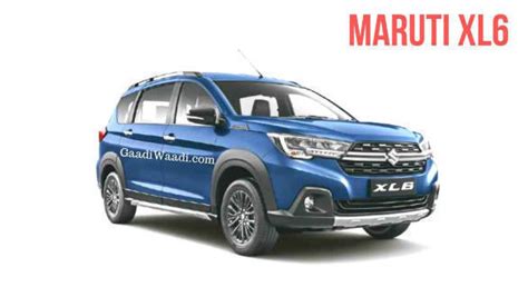 2019 Maruti Suzuki Xl6 Premium Mpv Official Exterior Image Leaked Ahead