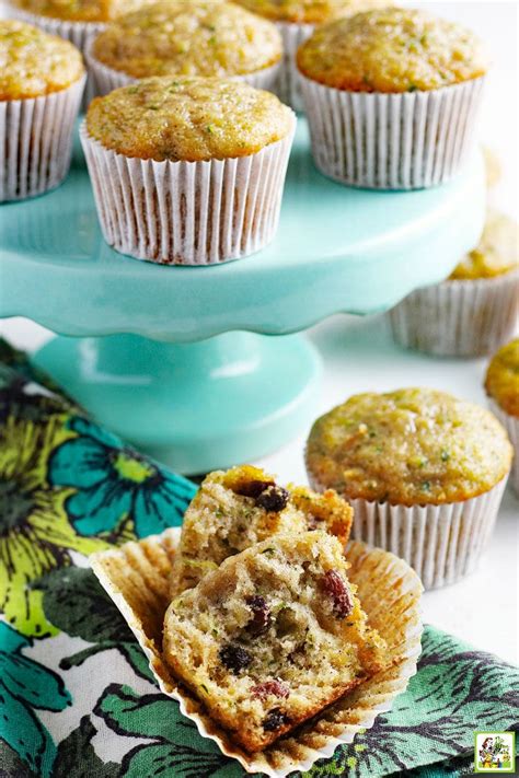 Gluten Free Zucchini Muffins Recipe This Mama Cooks On A Diet