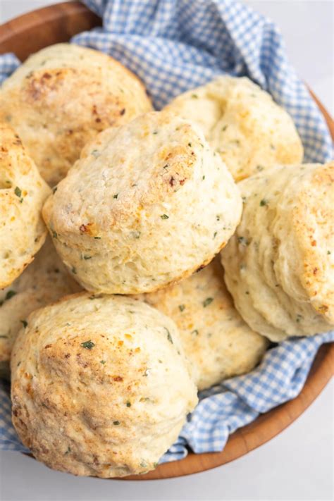 Herbed Cottage Cheese Biscuits Tastes Of Homemade