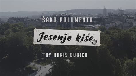 Sako Polumenta Jesenje Kise Teaser 2019 Youtube