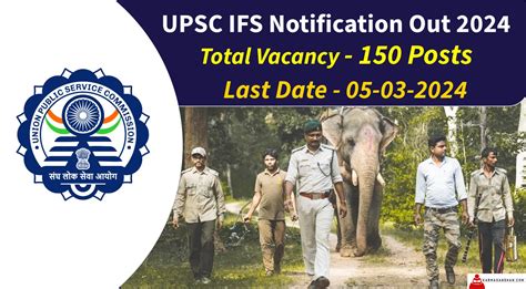 Upsc Ifs Notification Out 2024 Check Exam Date Vacancy And