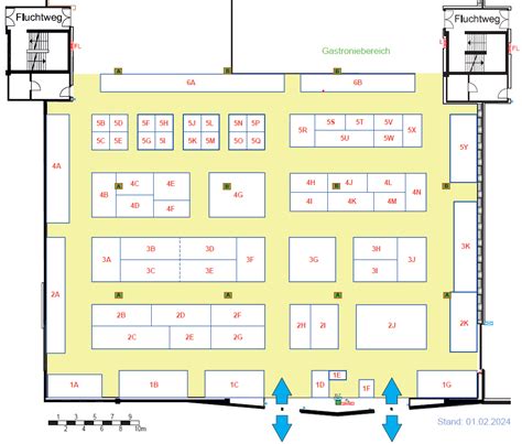 Philatelia Standplan Aphv Bundesverband Des Deutschen