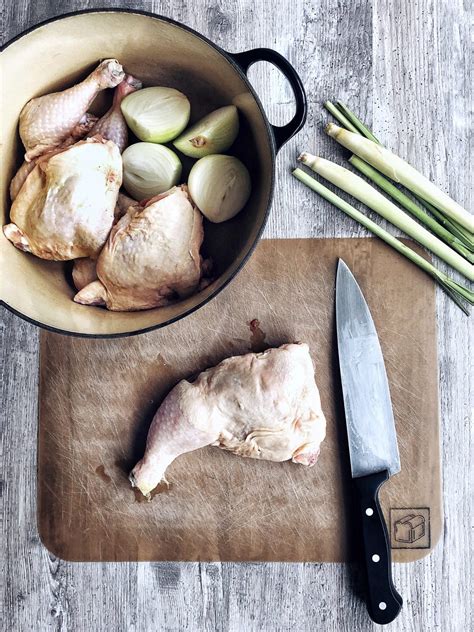 Lemongrass Chicken Soup The Subversive Table