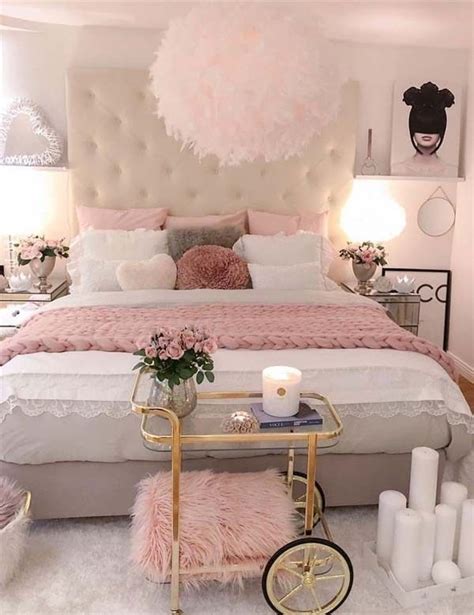 Pink And Fluffy Bedroom Designing Ideas For 2019 Pink Bedroom Design Pink Bedroom Decor Pink