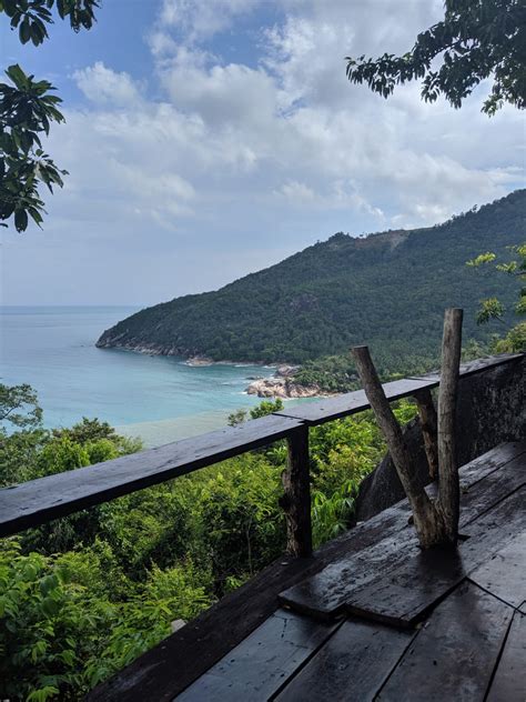 Secret Bars With Stunning Views In Koh Phangan Roaming Vegans