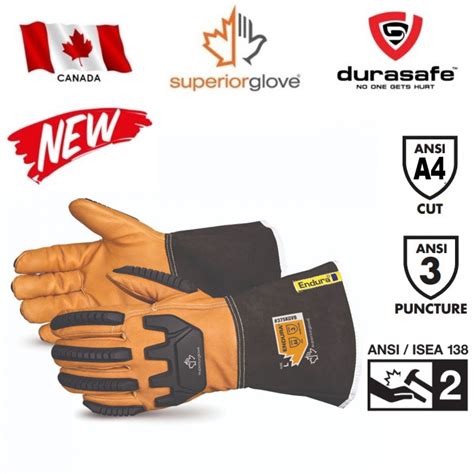 Superior Kgvb Endura Kevlar Lined Impact Resistant Goatskin Driver