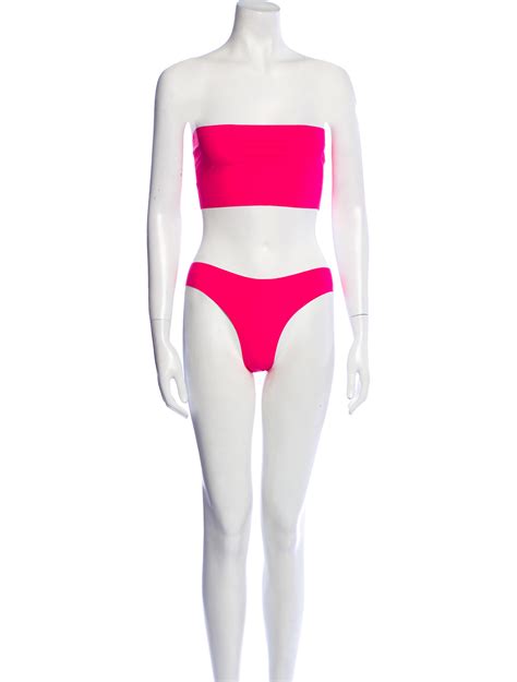 Tropic Of C Bikini W Tags Pink Swimwear Clothing WTRPC20287 The