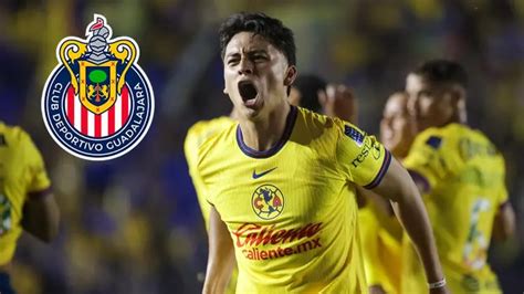 Ramón Juárez a Chivas El defensa de América sorprende con su