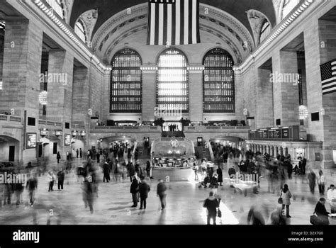 Main Concourse Grand Central Terminal New York City Stock Photo Alamy