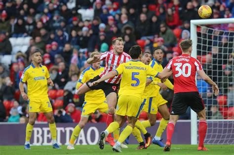 Sunderland 1 0 Wimbledon New Boys Provide Talking Points But Aiden Mcgeadys Class Decisive