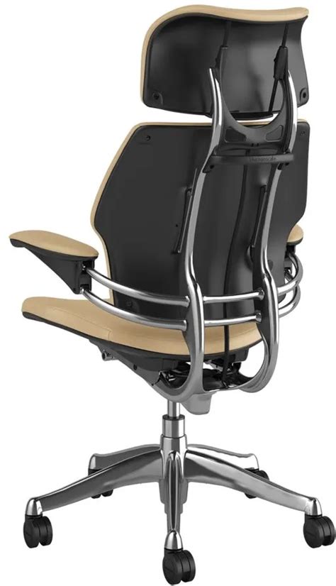 Humanscale Freedom Premium Leather Ergonomic Office Chair