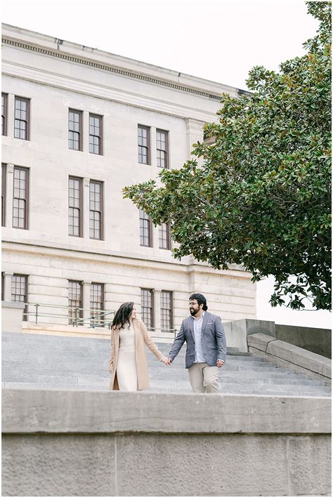 Downtown Nashville Couples Session | Kelly Pullman Photography