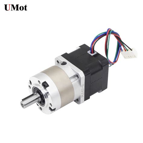 NEMA 17 Low Noise High Precision Hybrid Geared Stepper Motor With