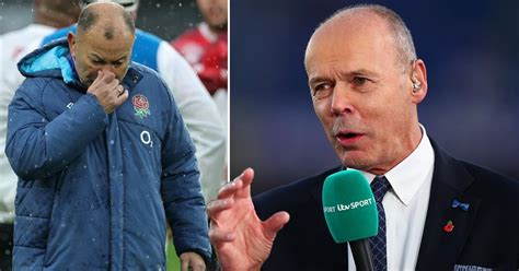 Clive Woodward Sticks Boot Into Eddie Jones One Last Time After England