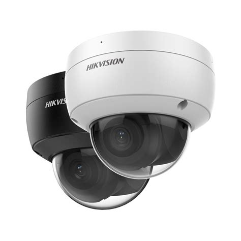 Cámara de red domo varifocal motorizada AcuSense de 4 MP Hikvision