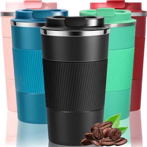 Travel Mug Insulated Coffee Cups Reusable Coffee Mug With Leakproof