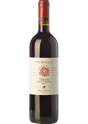 Wein Von San Felice Toscana Rosso Tenuta Perolla Toscana Igt Online