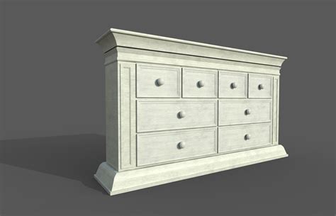 Furniture Dresser 3d Model Cgtrader