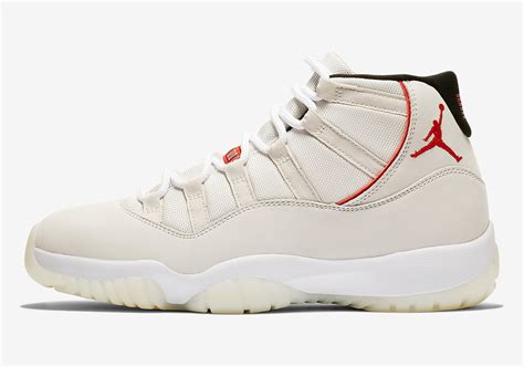 Jordan 11 Platinum Tint 378037 016 Release Date