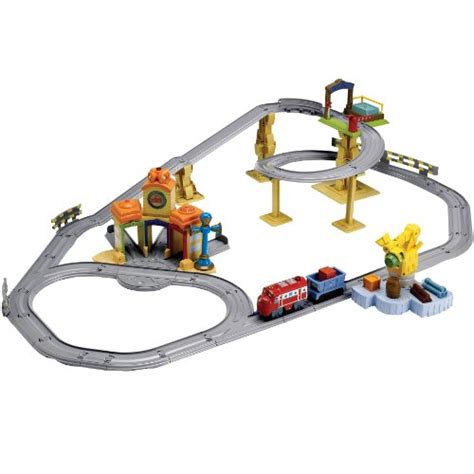 *Cheap Chuggington Interactive All Around Railway Set | Toys & Game