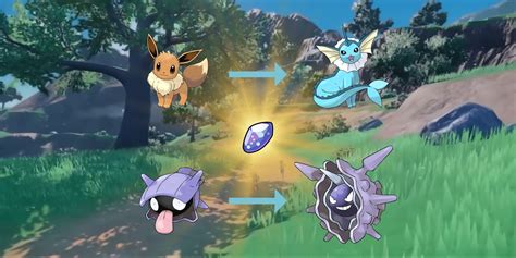 Pokemon Scarlet & Violet: All Pokemon That Evolve With The Water Stone