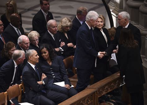 George W Bush eulogy at George HW Bush's funeral: Full text - ABC11 ...