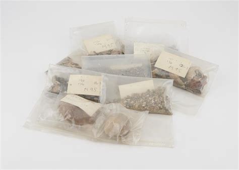 selection  sea floor sediment samples  science museum group