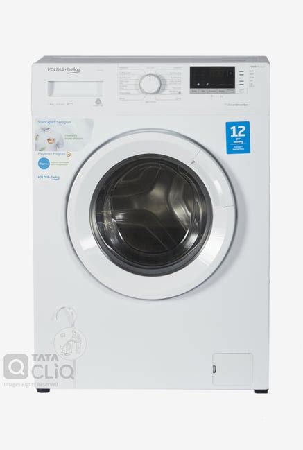 Buy Voltas Beko Kg Fully Automatic Front Load Washing Machine