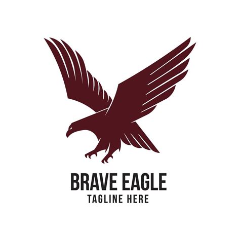 Eagle Logo Design In Modern Style Perfect For Company And Brand Logo