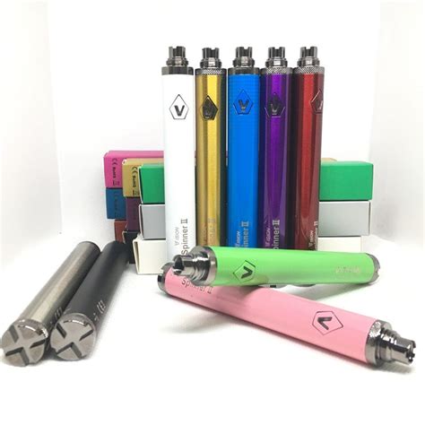 Vision Spinner Ii 1650 Mah Electronic Cigarettes Ego Twist 33v 48v