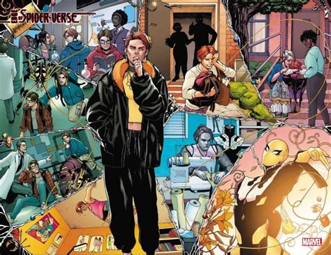 Web Weaver Here S Your First Look At Marvel S First Ever Gay Spider Man