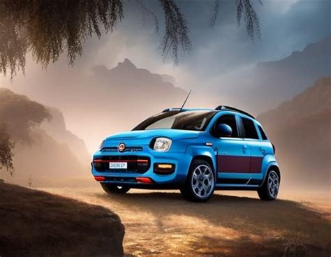 Fiat Panda Refresh First Edition Ai Generated Artwork Nightcafe Creator