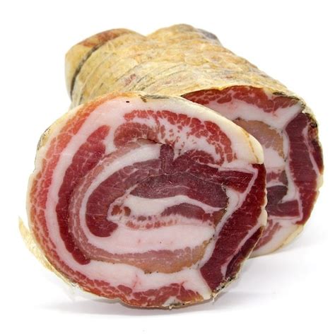 Pancetta Stagionata Shop Dal Contadino 100 Marche