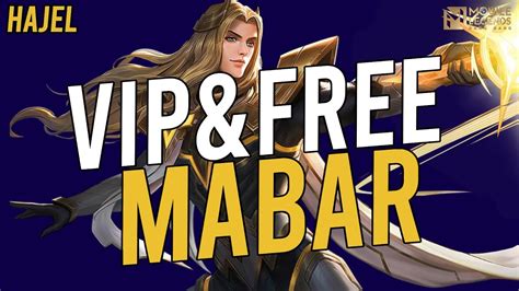 MABAR GRATIS VIP Sini Mabar Para Solo Player Mobile Legends