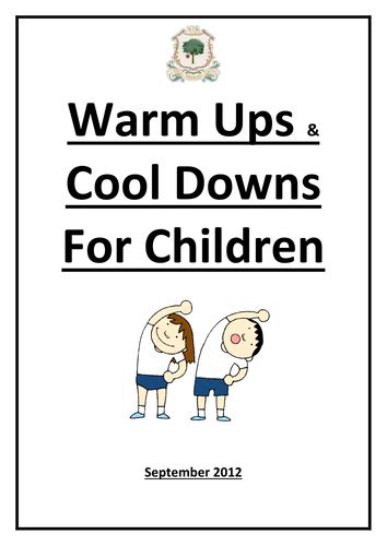 Primary Pe Ks1 And Ks2 Cool Down And Warm Up Bundle Resource Pack