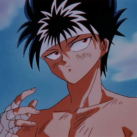 Pin De Fagner Augusto Em Hiei Hiei Yuyu Hakusho Personagens De Anime