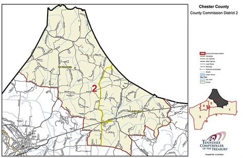 Chester County districts/voting precincts finalized – Chester County Independent