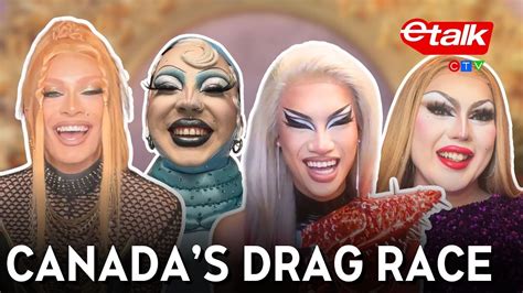 Venus And The ‘canadas Drag Race Final 4 On Their Show Experience