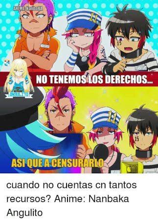 Memes De Nanbaka Nanbaka Amino Amino