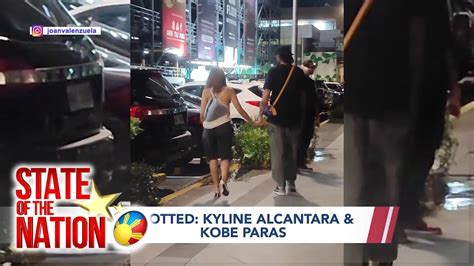 Spotted Kyline Alcantara Kobe Paras SONA YouTube