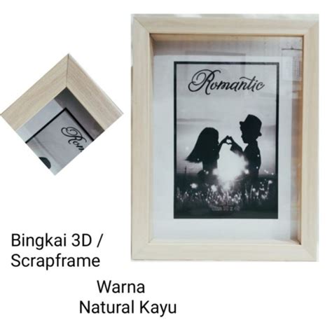 Jual Bingkai Frame Pigura R X Scrapbook D Shopee Indonesia