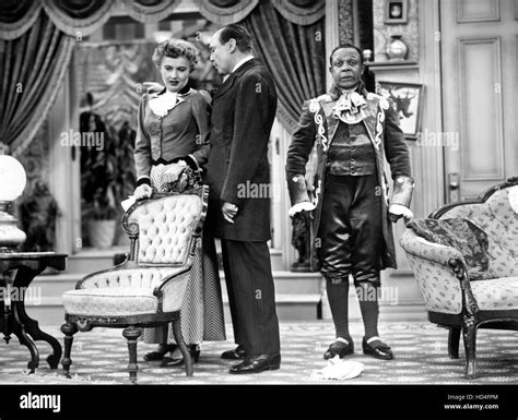 The Jack Benny Program From Left Barbara Stanwyck Jack Benny Eddie