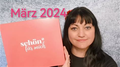 Juhu Schön für mich Box März 2024 beauty kosmetik beautybox